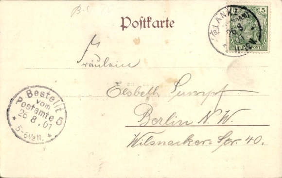 Postcard Uetzdorf in der Mark Ützdorf Wandlitz, Panorama, Siegels Restaurant, Fliess