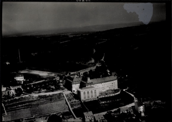 Postcard Bruchsal im Kraichgau, Monastery