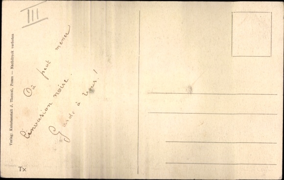 Postcard My last tax-free match, dedicated to the taxpayer, Roland Hölzer, priest Hölzer