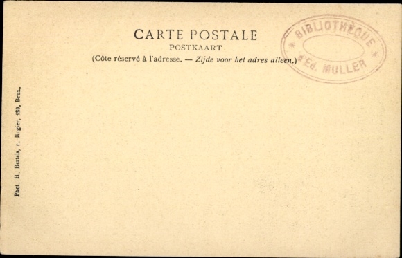 Postcard Liège Liège Wallonia, Exhibition 1905, Canadian Section