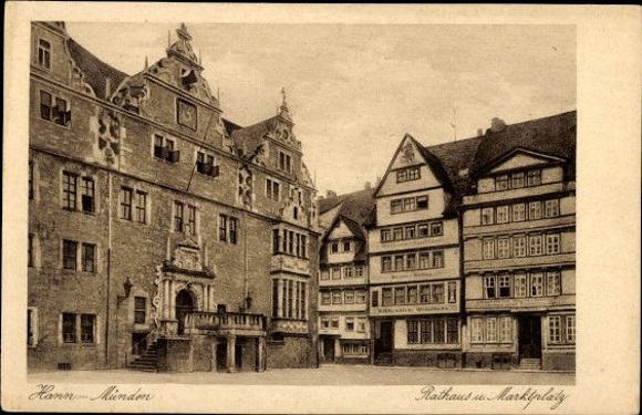 10 old PCs Hann. Münden, plastic, various views