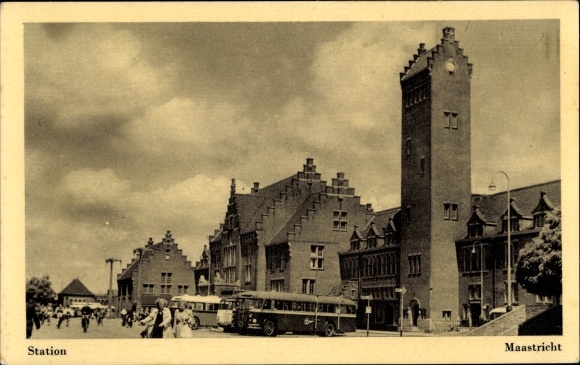 PC Maastricht Limburg Netherlands, railway station
