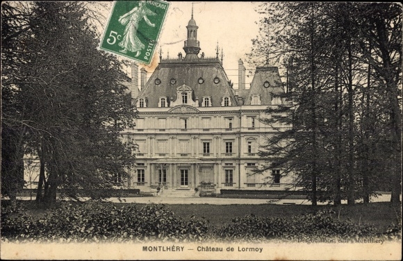 Ak Montlhery Essonne, Chateau de Lormoy