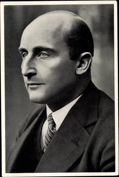 Collection picture Olympia 1936, architect Werner March, builder of the Olympic Stadium