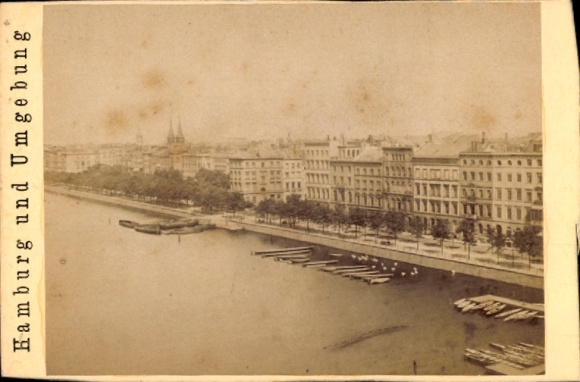 CdV Hamburg, Alsterdamm, Türme der Reformationskirche