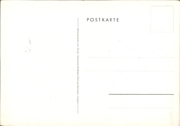 Artist Postcard Weiss, Franz, Käser, devil meddles in the craft