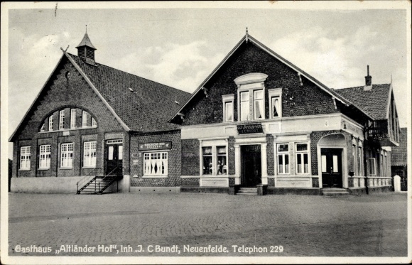 PC Hamburg Harburg Neuenfelde, Inn Altländer Hof