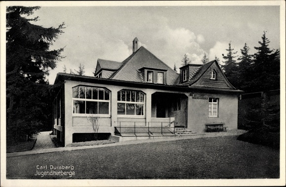 Ak Wipperfürth Noordrijn-Westfalen, jeugdherberg Carl Duisberg, officiële vakantiehuizen Bayer &amp; Co.