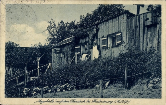 Ak Thalmässing in Mittelfranken, Meyerhütte auf dem Landeck