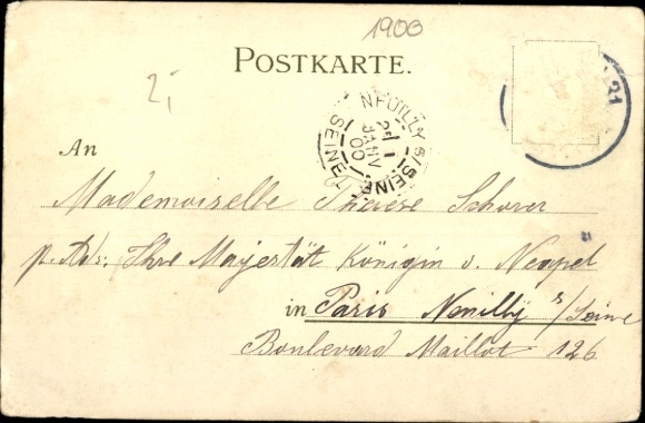Artist Postcard Kley, Heinrich, Munich, Maximilianeum