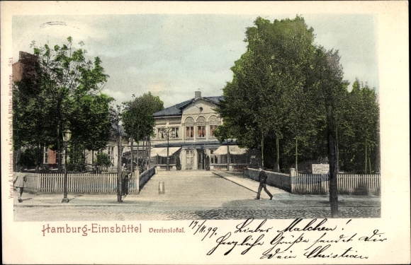 PC Hamburg Eimsbüttel, clubhouse