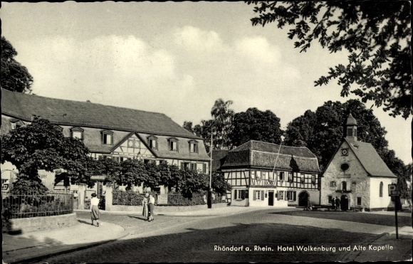 PC Rhöndorf Bad Honnef am Rhein, Hotel Wolkenburg, Old Chapel