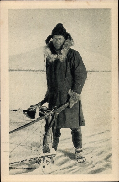 Ak Alaska, Missionnaire en tournée apostolique, Chez les Esquimaux, Arctique