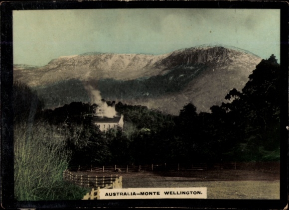 Photo Australia, Mount Wellington