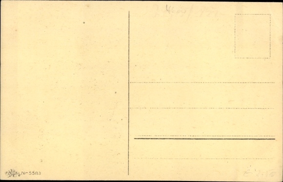 KP artystyczna Kallista, Dom Lutra w Wittenberdze, portal, 400 lat. Rocznica Reformacji 1917
