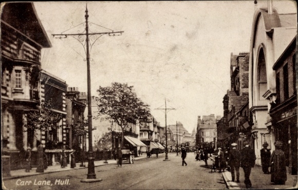 PC Hull Kingston upon Hull Yorkshire England, Carr Lane