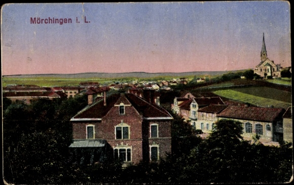 KP Morhange Mörchingen Lorraine Moselle, widok ogólny
