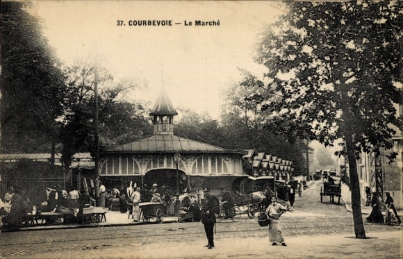 PC Courbevoie Hauts de Seine, Le Marché