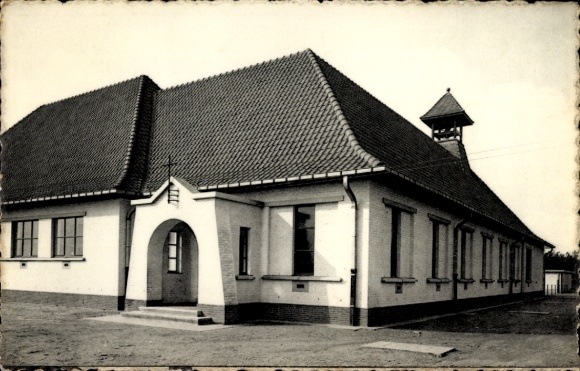 CPA Eisden Maasmechelen Vlaanderen Limburg, Kerk Maria Heide