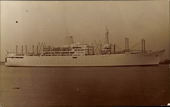 Foto Ak Steamer Arlanza, Steamboat, Royal Mail Lines