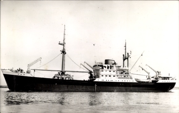 Ak vrachtschip, type MV Van Cloon, Van Neck, Van Noort, KPM Line