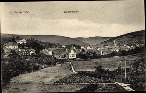 KP Großalmerode w Hesji, widok ogólny