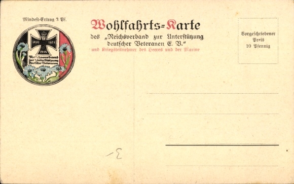 Ak Heinrich XXIV., Fürst Reuß älterer Linie, Portrait