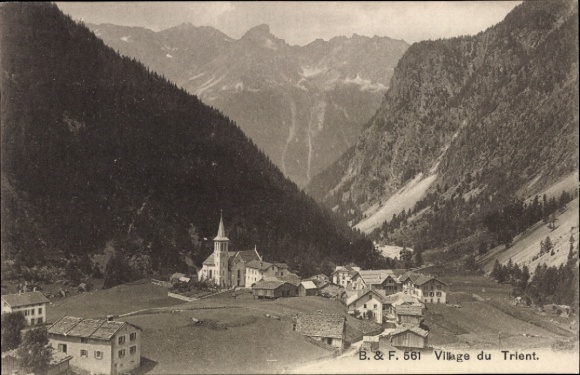 Postcard Trento Trento South Tyrol, general view