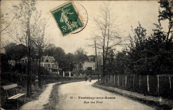 PC Fontenay aux Roses Hauts de Seine, Rue des Prés