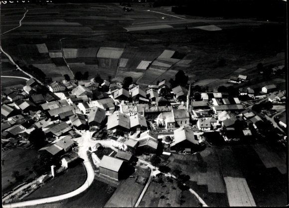 Photo Kreutzberg Kreuzberg Freyung in the Bavarian Forest, aerial photograph