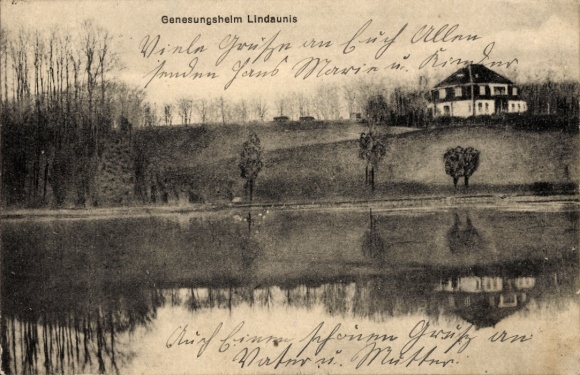 Ak Lindaunis Boren an der Schlei, Genesungsheim