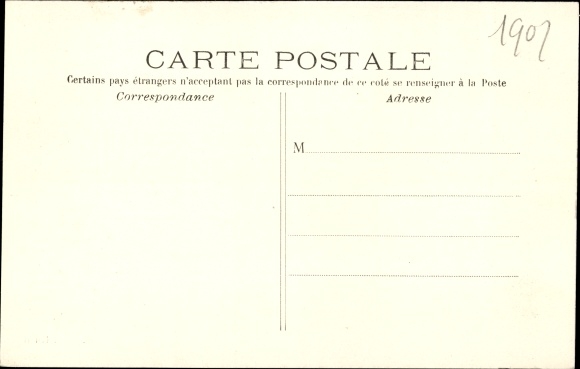 Postcard Rueil Hauts-de-Seine, A group of Officers of the 16th Artillery