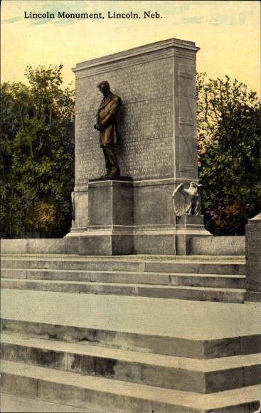 Ak Lincoln Nebraska, VS, Lincoln-monument