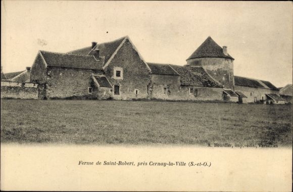 Ak Cernay la Ville Yvelines, Ferme de Saint-Robert