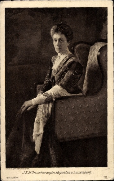Ak Maria Anna von Portugal, Regentin von Luxemburg