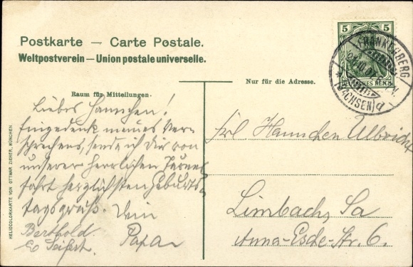 Postcard Frankenberg an der Zschopau, Harrasfelsen, Körnerkreuz, tunnel