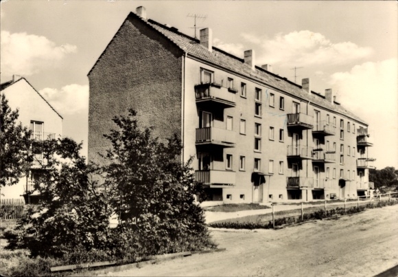 Postcard Berlstedt Weimar District, AWG