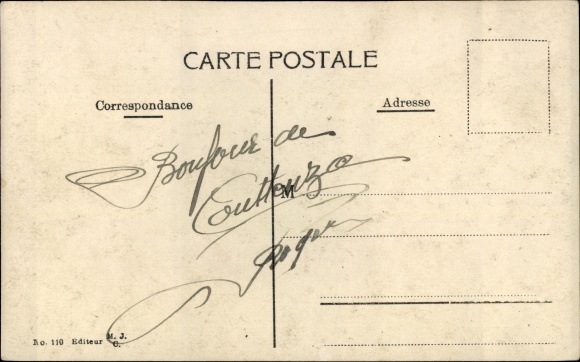 Postcard Constantinople Istanbul Türkiye, Tour de Leandre, Maiden&#39;s Tower, Lighthouse