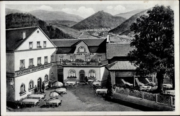 KP Fachbach Nadrenia-Palatynat, karczma cesarza niemieckiego
