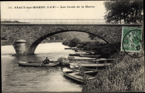 KP Saacy sur Marne Seine et Marne, Bords de la Marne