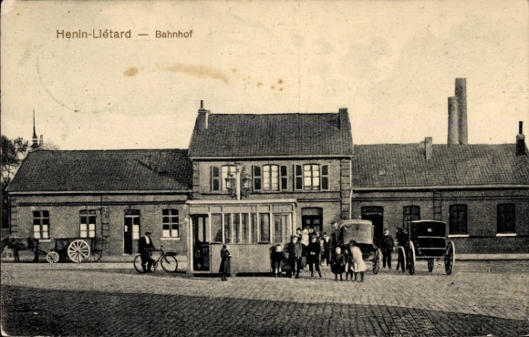PC Hénin Liétard Hénin Beaumont Pas de Calais, train station