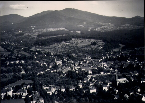 Photo Müllheim in Baden Markgräflerland, aerial photograph