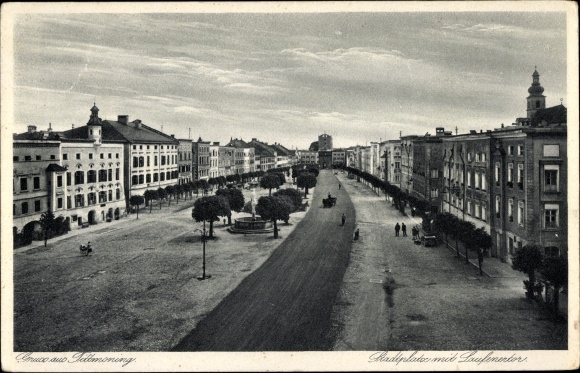 KP Tittmoning w Górnej Bawarii, rynek, Brama Laufen