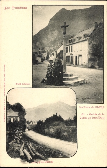 PC Cierp Haute Garonne, part on the cross, street part
