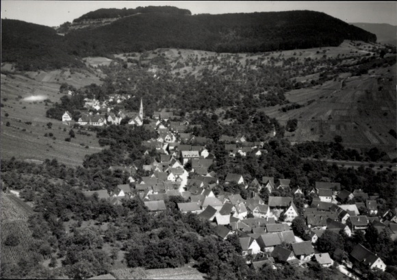 Foto Ebringen im Breisgau, Fliegeraufnahme