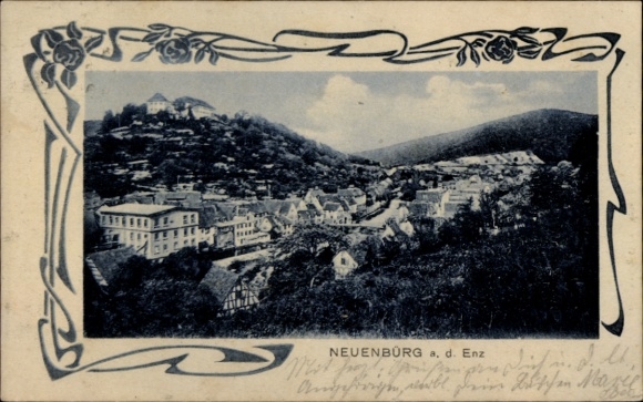 Passepartout PC Neuenbürg an der Enz Black Forest, general view