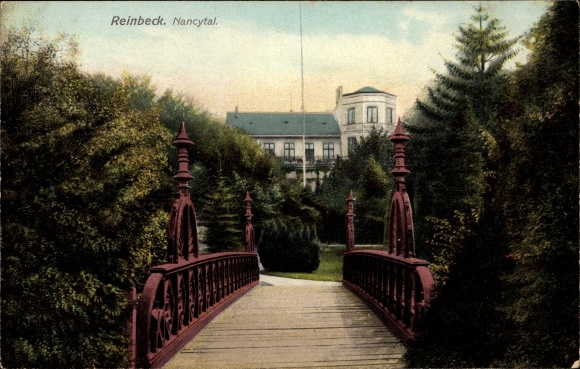PC Reinbek in Schleswig Holstein, Nancy Valley, bridge