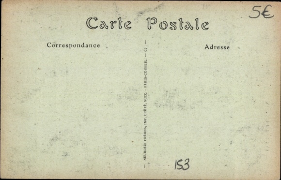 CPA Saint Pol de Léon Finistère,