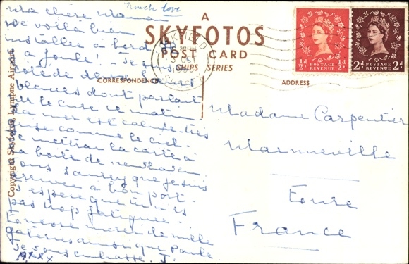 Ak stoomboot SS Worthing, British Railways