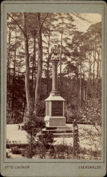CdV Eberswalde in the district of Barnim, war memorial